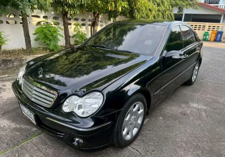 Mercedes-Benz C-Class C220 CDI 2006 รถมือเดียว สภาพดี