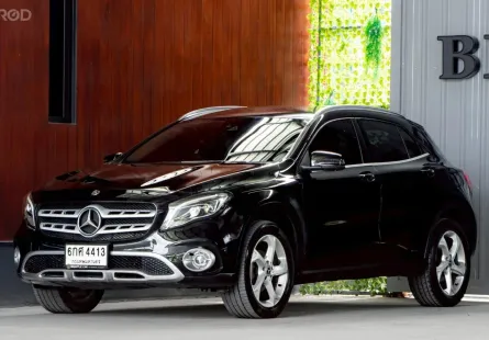 2017 Mercedes-Benz GLA-Class 1.6 GLA200 SUV รถบ้านมือเดียว