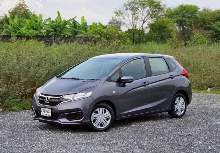 HONDA JAZZ 1.5 S i-VTEC [GK] ปี 2021 มือแรก ไมล์น้อยสุดในปฐพี สวยสดเหมือนออกใหม่