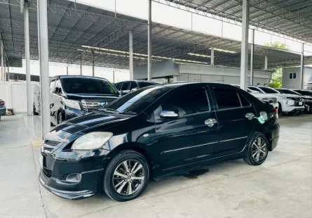 TOYOTA VIOS 1.5 E ปี 2010 รถสวย สภาพพร้อมใช้ ไมล์แท้ ราคาถูก ประหยัดมาก รับประกันตัวถังสวย