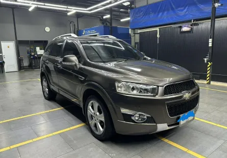 2012 Chevrolet Captiva 2.0 LTZ 4WD SUV รถบ้านแท้