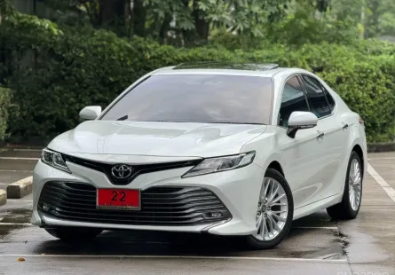Toyota CAMRY 2.5 G เบนซินล้วน ท้อป ออฟชั่นเต็ม ไมล์3หมื่นโลแท้ ประวัติศูนย์ 