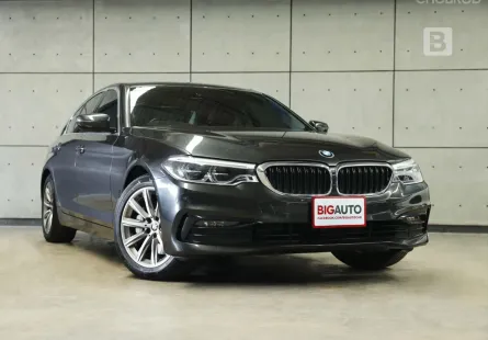2020 BMW 530e 2.0 G30 Elite Sedan AT ไมล์แท้ 1 หมื่น BSI จาก BMW 6 ปี 120,000 KM B917