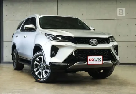 2022 Toyota FORTUNER 2.4 Leader V 4WD SUV AT ไมล์แท้ 8 หมื่น Warranty 5 ปี 150,000 KM B4843