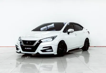 4A921 ขายรถ Nissan Almera 1.0 VL 2022 สภาพดี ราคาถูก