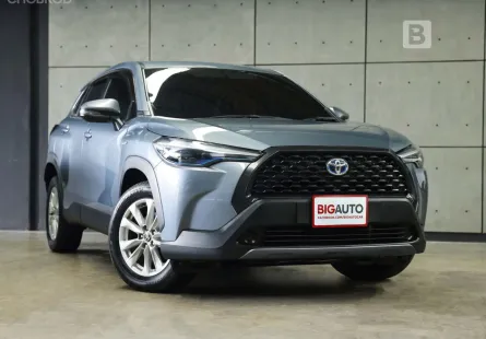 2023 Toyota Corolla Cross 1.8 Hybrid Smart SUV AT ไมล์แท้ 4 หมื่น Warranty5 ปี 150,000KM B9980