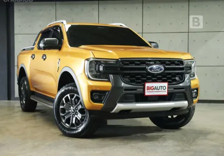 2022 Ford RANGER 2.0 WildTrak Hi-Rider Bi-Turbo AT ไมล์แท้ 5หมื่น Warranty5ปี 150,000KM B4776