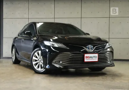 2021 Toyota CAMRY 2.5 Hybrid Sedan AT ไมล์แท้ 6 หมื่น (วิ่งน้อย) Warranty 5 ปี 150,000 KM B8069