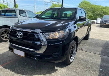 2022 Toyota Hilux Revo 2.4 Z Edition รถกระบะ ออกรถ 0 บาท