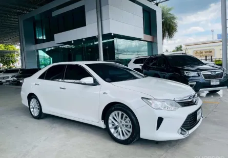 Toyota Camry 2.5 G ปี 2017 รถสวยสภาพดี ไมล์แท้ 