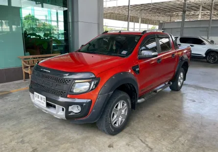 2013 Ford RANGER 2.2 Hi-Rider WildTrak Auto ขับ2 