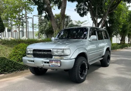 Toyota Land Cruiser 4.2 VX Limited 4WD 1995 ตัวถังดีเซลแท้ เครื่องดีเซลเดิม