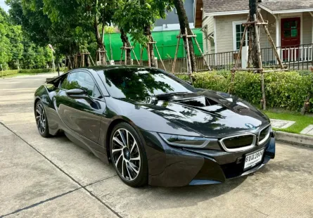 BMW i8 1.5 2014 รถสปอร์ตสุดล้ำสมัย รถบ้านมือเดียว ไมล์น้อยสุด  เจ้าของขายเอง 
