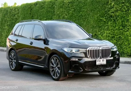 ขาย BMW X7 xDrive40d M Sport LCI GO7 ปี 2023 สภาพป้ายแดง ไมล์น้อย 