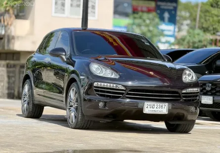 Porsche Cayenne 3.0 S Hybrid 2010 รถยนต์ไฟฟ้าไฮบริดสุดประหยัด