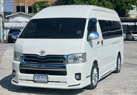 Toyota COMMUTER 3.0 D4D 2018 เกียร์ออโต้ไมล์แท้