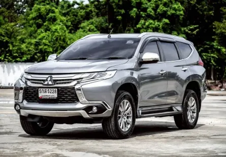 Mitsubishi Pajero Sport 2.4 ปี 2017 ออฟชั่นครบ จัดไฟแนนซ์ง่าย