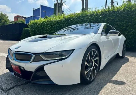 BMW i8 1.5 Hybrid 2015 รถในฝันของนักขับ