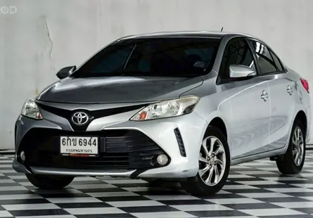 TOYOTA NEW VIOS 1.5 E MNC เกียร์ออโต้ ปี 2017
