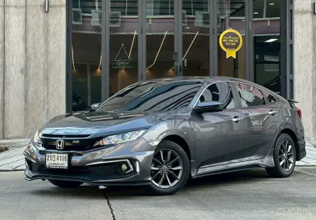 สวยกริปไม่เคยชนหนัก อุ่นใจมี Honda Utimate Care อีก 1ปี  Honda Civic 1.8EL ปี 2021แท้