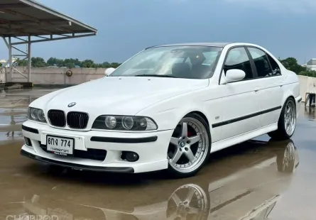 BMW 540i M-Sport (E39) รถย้ายของ 4.4L V8