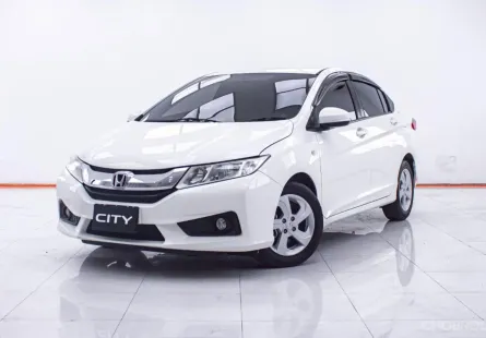 1E181 HONDA CITY 1.5 V AT 2014