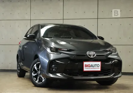 2023 Toyota YARIS 1.2 Smart Hatchback AT ไมล์แท้ 3 หมื่น Warranty 3 ปี 100,000 KM B6834