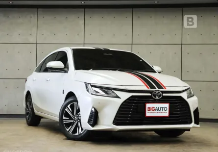 2023 Toyota Yaris Ativ 1.2 Premium Sedan AT ไมล์แท้ 3 หมื่น มือแรกจากป้ายแดง MODEL ปัจจุบัน B3624