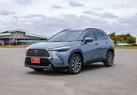 2021 TOYOTA COROLLA CROSS 1.8 HYBRID PREMIUM SAFETY e-CVT