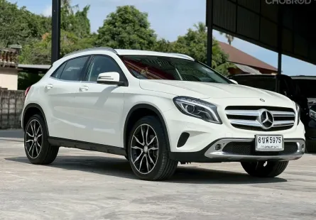 Mercedes-Benz GLA-Class 1.6 GLA200 2015 ไมล์แท้ วิ่งน้อย