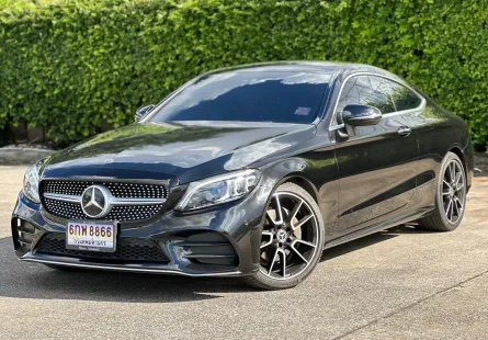 2019 Mercedes-Benz C-Class 1.5 C200 Coupe รถเก๋ง 2 ประตู เจ้าของขายเอง