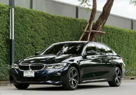 BMW 3 Series 330Li 2021 ไมล์น้อย ประวัติศูนย์ครบ มือเดียวป้ายแดง 30,000 km 