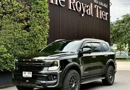 Ford Everest 2.0 Bi-Turbo Titanium 2022 ไมล์น้อยเพียง 30,000 กม. รถบ้านมือเดียว เจ้าของขายเอง