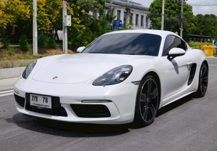 ขายรถ Porsche 718 Cayman 2.0 T ปี 2017 สภาพดี ไมล์น้อย เจ้าของขายเอง  