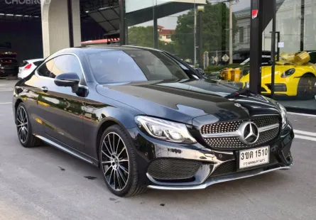 2018 Mercedes-Benz C-Class 2.0 C250 Coupe รถเก๋ง 2 ประตู รถสวย ไมล์น้อย 50,000 km 