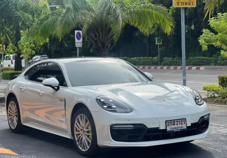 ด่วน! Porsche Panamera 2.9 E-Hybrid 2018 ไมล์น้อย 19000 กม. มือเดียวป้ายแดง  