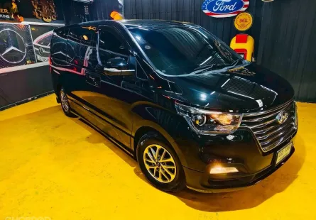 2019 Hyundai H-1 2.5 Deluxe รถตู้/MPV รถสภาพดี มีประกัน ไมล์แท้  