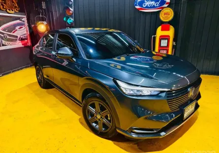 Honda HR-V 1.5 e:HEV 2024 มือเดียวออกห้าง สภาพใหม่ ไมล์น้อย 40,000 km มือเดียวป้ายแดง 