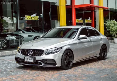 2020 Mercedes-Benz C-Class 2.0 C220d รถเก๋ง 4 ประตู รถสภาพดี มีประกัน ไมล์แท้ 