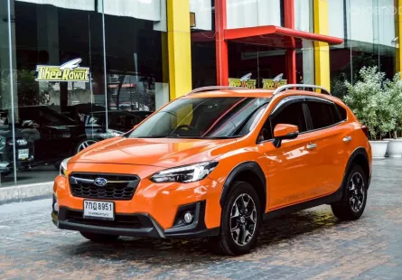 Subaru XV 2.0 i-P 2018 รถครอบครัว สภาพพร้อมใช้งาน รถสวย ไมล์แท้  