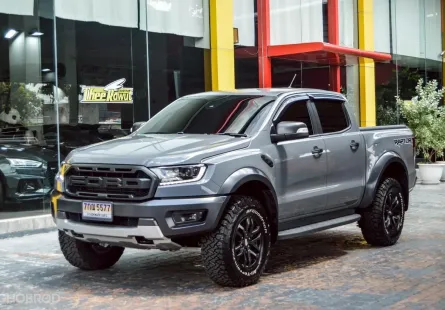 2021 Ford RANGER 2.0 Bi-Turbo Raptor รถกระบะ รถบ้านแท้ ไมล์น้อย มือเดียวป้ายแดง  