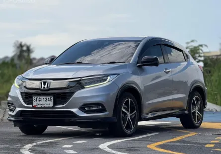 Honda HR-V 1.8 RS ปี 2018 สีเทาเข้ม พร้อมใช้งาน