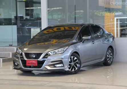 Nissan Almera 1.0 VL ปี 2023 รถบ้านมือเดียว ใช้น้อยเข้าศูนย์ตลอด สวยเดิมทั้งคัน ยางสวย ออกรถ0บาท