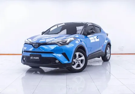1E266 TOYOTA CH-R 1.8 HV HI AT 2019