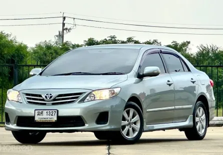 ขายรถ Toyota Corolla Altis 1.6 CNGโรงงาน ปี 2012 สภาพดีมาก