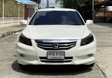 HONDA ACCORD 2.4 EL (Navi)(MNC) ปี 2012 สภาพนางฟ้า