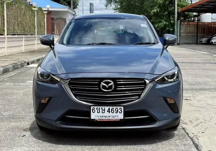 MAZDA CX-3 2.0 BASE PLUS ปี 2021 สีรุ่นใหม่*Polymetal Grey