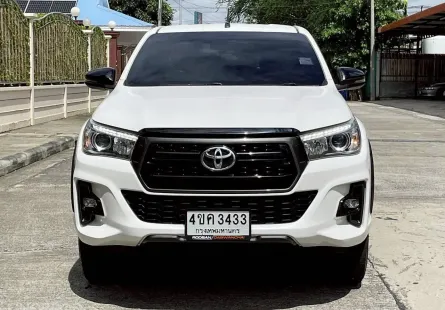 TOYOTA HILUX REVO DOUBLE CAB 2.8 G PRERUNNER ROCCO (MNC) ปี 2018 AUTO สภาพนางฟ้า