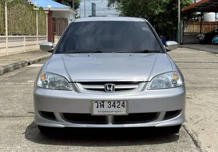 HONDA CIVIC 1.7 VTi (AS) ปี 2003 AUTO สภาพนางฟ้า