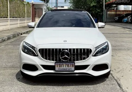 MERCEDES BENZ C350 E 2.0 AMG DYNAMIC ปี 2017 สภาพนางฟ้า